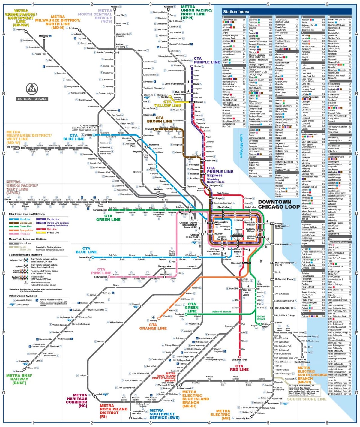 RTA מפה